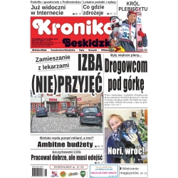 Kronika Beskidzka nr 01 z 04.01.2018